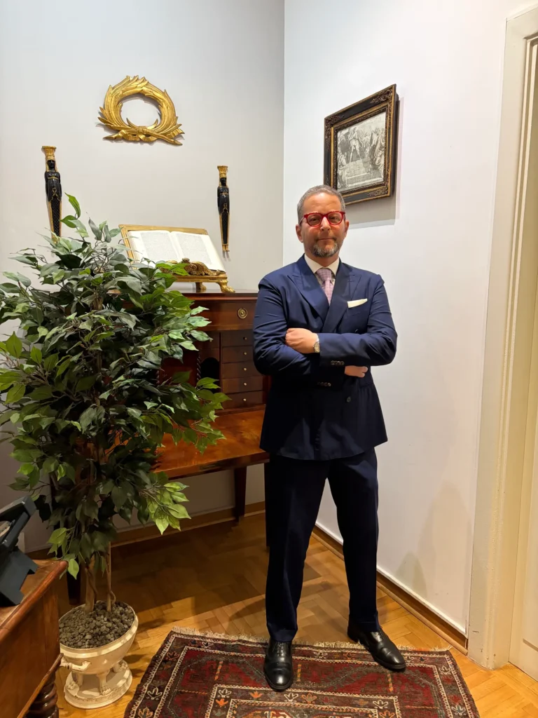 Avvocato Fabio Fava, fondatore dello studio legale Fava Garroni a Roma