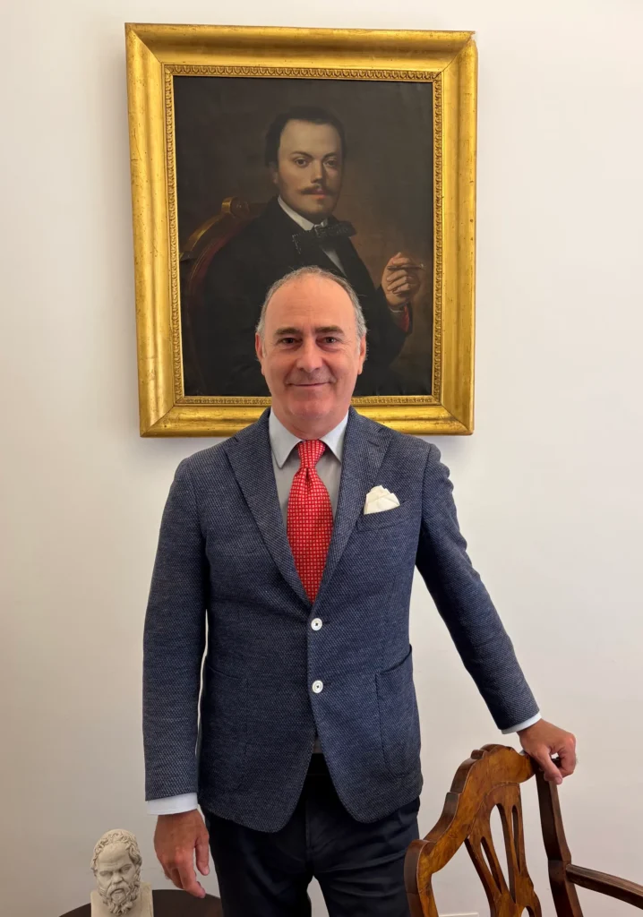 Avvocato Filippo Garorni, fondatore dello Studio Legale Fava Garroni a Roma